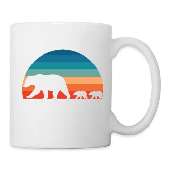 Papa Bear - Little Bears - Mug - white - Right