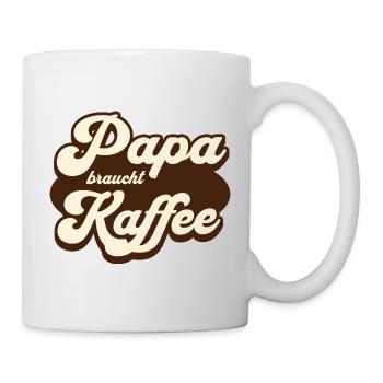 Cool Dad Needs Coffee Dad Coffee Junkie - Mug - white - Right