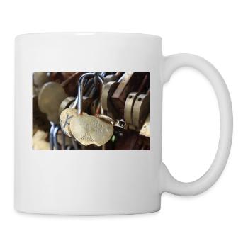 Paris - Tasse - Weiß - Rechts