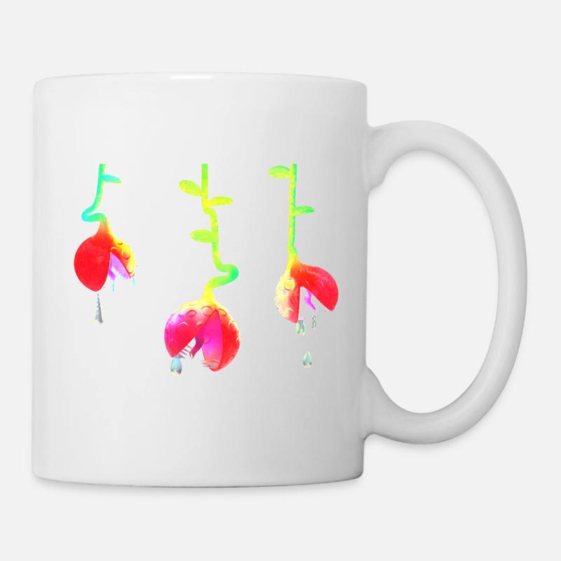 Gefräßige Pflanze - Tasse - Weiß