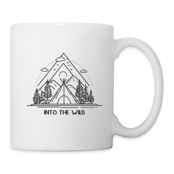 Into the wild - Mug - white - Right