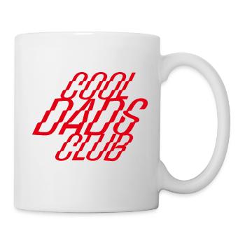 Cool Dads Club – Un look de père élégant - Mug blanc - blanc - Droite