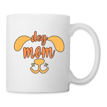 Dog mom. - Mug - white - Right