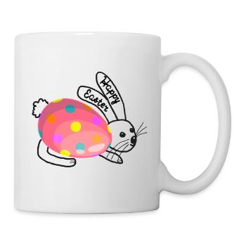 Easter Bunny - Mug - white - Right