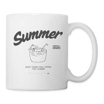 Summer 2025 - Tasse - Weiß - Rechts
