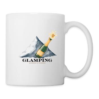 Glamping - Tasse - Weiß - Rechts