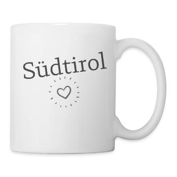 Südtirol - Tasse - Weiß - Rechts