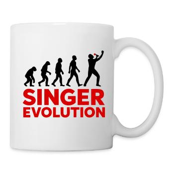 Singer Evolution Music Stage - Mug - white - Right