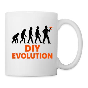 DIY Evolution Crafts - Mug - white - Right