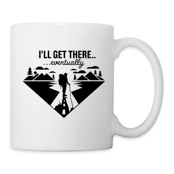 Empowered Woman Inspirierendes Zitat-Design - Tasse - Weiß - Rechts