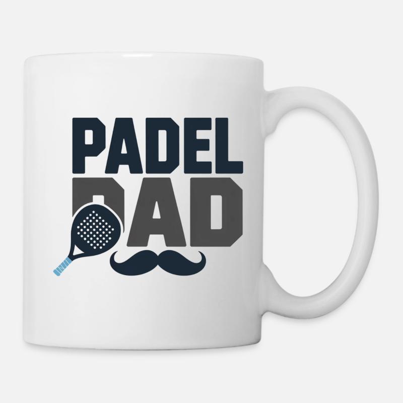 Padel Dad - Mug - white