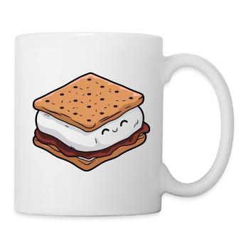 Süßes Smore - Tasse - Weiß - Rechts
