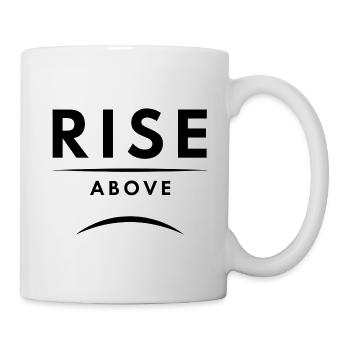 L’inspiration au-dessus du design graphique - Mug blanc - blanc - Droite