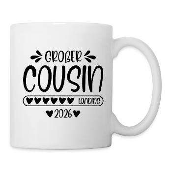 Big Cousin 2026 loading - Mug - white - Right