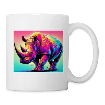 rhinoceros - Mug - white - Right