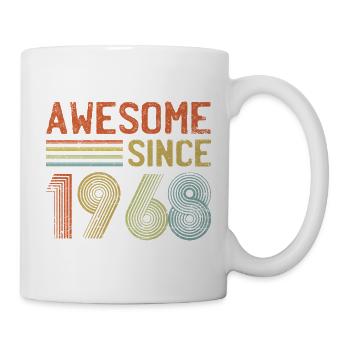 Rétro Année 1988 Design pour Vêtements - Mug blanc - blanc - Droite