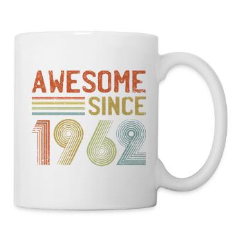 Retro 90s Inspired Graphic Design - Mug - white - Right