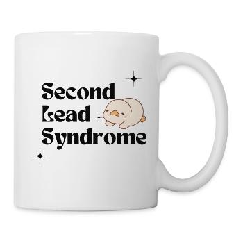 Syndrome du deuxième plomb Kdrama Kawaii Duck - Mug blanc - blanc - Droite
