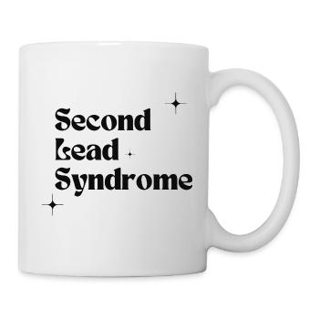Second Lead Syndrome Design minimaliste - Mug blanc - blanc - Droite