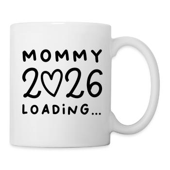 Maman 2026 - Mug blanc - blanc - Droite