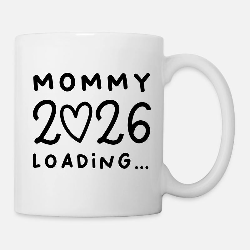 Mommy 2026 - Mug - white