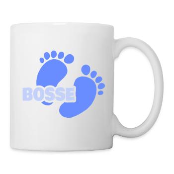 Patrons - Mug blanc - blanc - Droite
