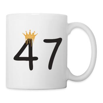 47 - Tasse - Weiß - Rechts