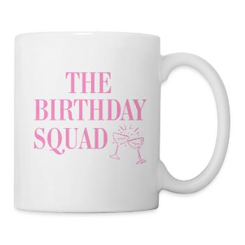 L'équipe d'anniversaire - Mug blanc - blanc - Droite