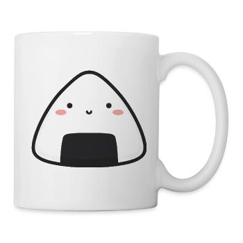 Kawaii Onigiri Rice - Mug - white - Right