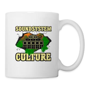 Soundsystem Culture - Tasse - Weiß - Rechts