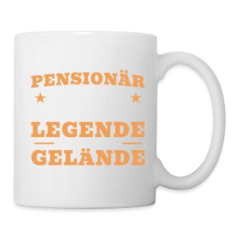 Retraité 2026 - Collègue retraité - Mug blanc - blanc - Droite
