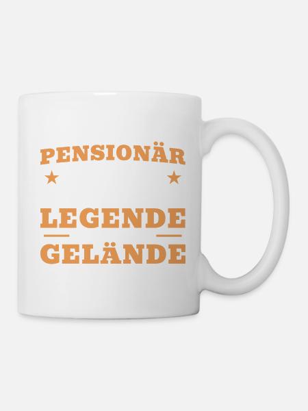 Pensionär 2026 - Kollege im Ruhestand - Tasse - Weiß