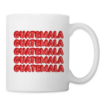 Guatemala as a trip - Mug - white - Right