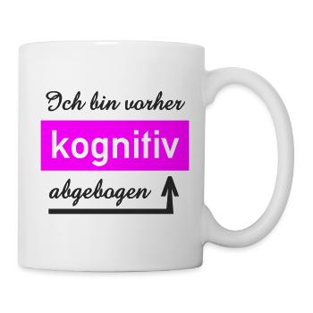 Cognitive Thinker Personalized Design - Mug - white - Right