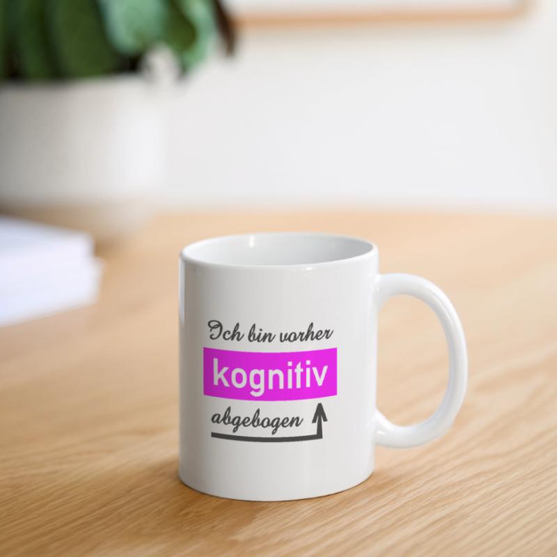 Cognitive Thinker Personalized Design Mug