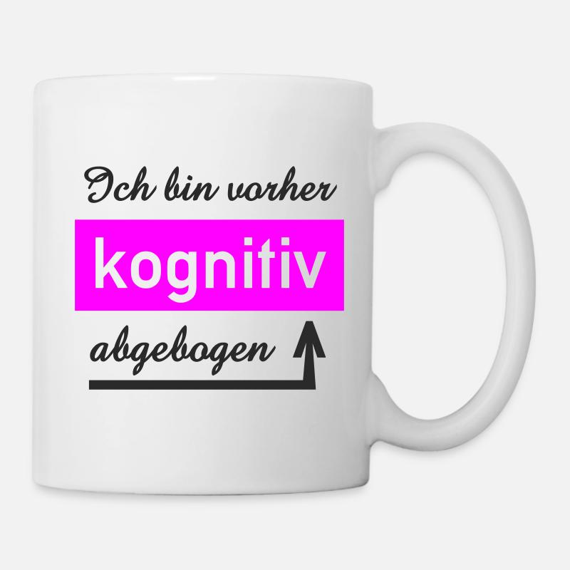 Cognitive Thinker Personalized Design - Mug - white