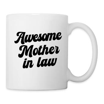 Awesome Mother in Law - Mug - white - Right