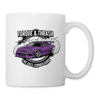 Torque & Thrash - Mug - white - Right