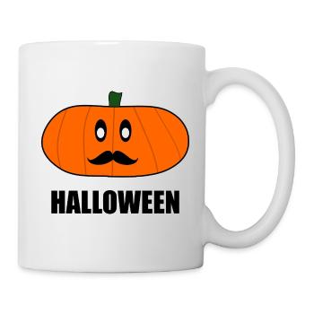HALLOWEEN. PUMPKIN. HALLOWEEN PUMPKIN - Mug - white - Right