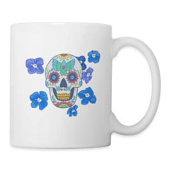 Sucrier mexicain - Mug blanc - blanc - Droite