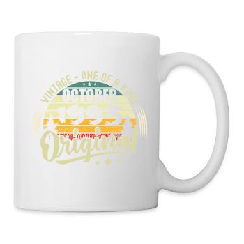 Cadeau Anniversaire Octobre 1993 - Mug blanc - blanc - Droite
