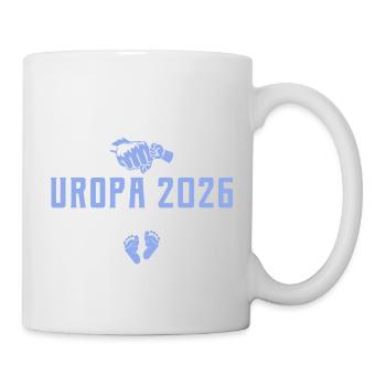 Beförderung zum Uropa 2026 loading - Tasse - Weiß - Rechts