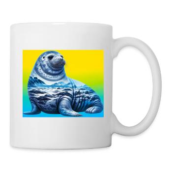 seal - Mug - white - Right
