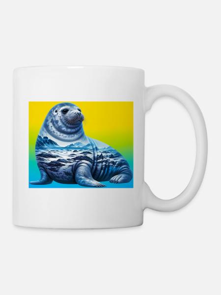 Siegel - Tasse - Weiß
