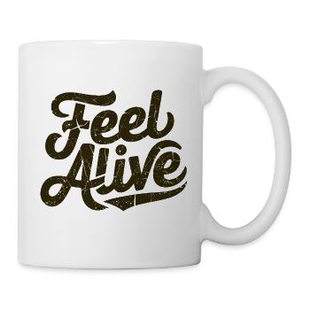 Message positif motivant, Fee Alife - Mug blanc - blanc - Droite