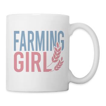 Farmer's Daughter - Mug - white - Right