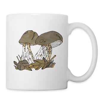 fungi - Mug - white - Right
