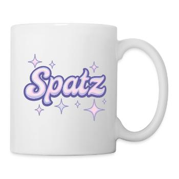 Spatz / Y2K Design - Tasse - Weiß - Rechts