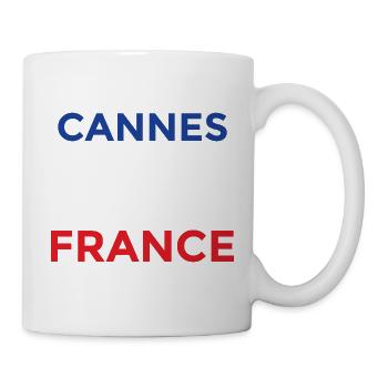Cannes Love France Design - Mug - white - Right