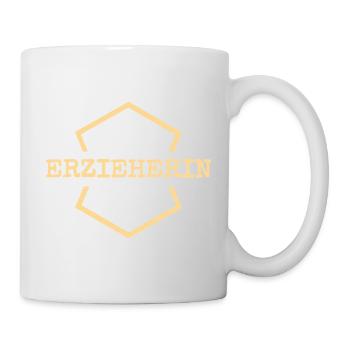 Kindergarten teacher as work - Mug - white - Right
